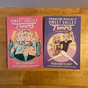 Sweet Valley Twins Graphic Novels 1 and 2